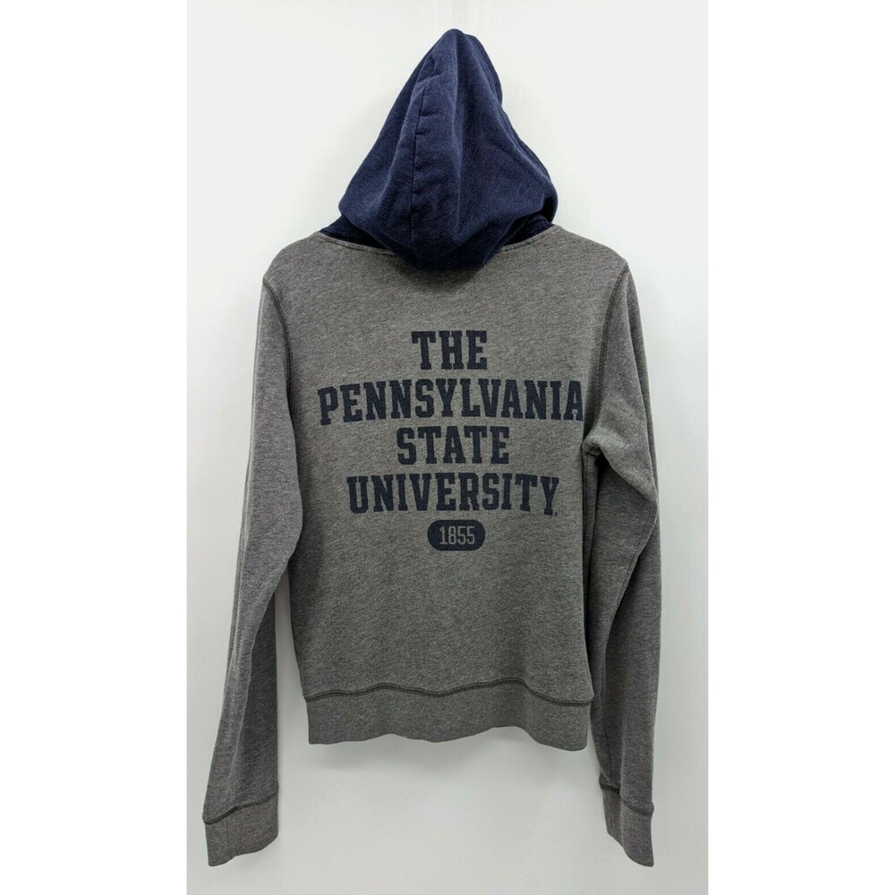 Victoria's Secret PINK Hoodie M Gray PENNSYLVANIA STATE UNIVERSITY-READ